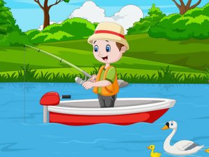 Fishing Jigsaw Puzzle Online - Ludoryx free online game